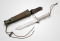 Aitor Jungle King 1 Silver Tactical Combat Knife with Survival Kit