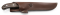 Puma Knife: Puma 121000 Large 'Robuster' Knife with Solid Walnut Handle #0105