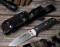 Cudeman Model 120-M MT-5 Fixed Blade Survival Knife with Leather Sheath