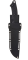 Schrade Knife: Schrade SCHF30 Tactical Drop Point Knife With Kydex Sheath
