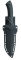 Schrade Knife: Schrade SCHF31 Tactical Drop Point Knife With Kydex Sheath