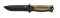 Gerber Model StrongArm Drop Point Coyote Brown Military Knife in Belt Sheath & Box