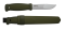 MORA Swedish Made Green Kansbol Knife with Sheath