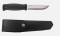 MORA Swedish Made Garberg Knife with Black Leather Sheath