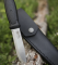 MORA Swedish Made Garberg Knife with Black Leather Sheath