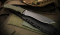 SPARTON KNIVES Machai Knife with Green Handle & Tactical Kydex Sheath