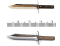 SVORD New Zealand made Svord Von Tempsky Big Bowie Knife