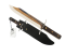 SVORD New Zealand made Svord Von Tempsky Big Bowie Knife