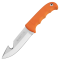 Puma Knife: PUMA IP Smart Hunting Orange Handle Fixed Blade with Gut Hook Knife & Kydex Sheath