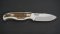 Silver Stag Slab Series Shires Slayer Skinner Stag Antler Handle