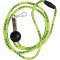 Whistle: Fox 40 Sonik Blast CMG Green/Black Whistle with Lanyard