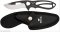 Buck Knife: Buck 141 Large Paklite Skinner in Black