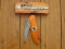 Mtech Knife:  Orange Rescue Folding Knife - Serrated Scalloped Edge