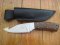 Guthook Knives: Kizlyar Guthook Knife with Caucasian Walnut Handle