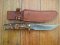 Schrade Knife: USA-made Schrade Ducks Unlimited collectable knife