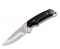 Buck Knife: Buck Open Season Folder Black/Grey Handle & Pouch