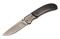 Puma Knife: Puma Tec Ebenholz (Ebony Wood) Folding Liner Lock Knife