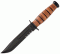 Ka-Bar Knife: Kabar Short Partially-Serrated US Marine Corp Knife