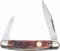 Puma Knife: Puma Bantam Folding Knife with Brown Jigged Bone Handle