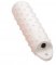 Dokken 3" White Rubber Knobby Floating Dummy 10" Long