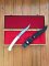 Keith Fludder Original Damascus blade Dagger in Wooden Display Box