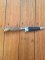 Puma Knife: Puma Handmade Vintage Jagdnicker Knife with Roe Deer Foot Handle