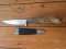 Puma Knife: Puma Handmade Vintage Jagdnicker Knife with Roe Deer Foot Handle