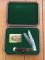 Schrade Ducks Unlimited USA-Made Federal Duck Stamp 1987/88 knife in Wooden Gift Box