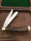 Schrade Ducks Unlimited USA-Made Federal Duck Stamp 1987/88 knife in Wooden Gift Box