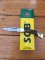 Puma SGB Knife: Puma SGB White Smooth Bone Handled Gentlemen Folding Pocket Knife