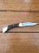 Puma SGB Knife: Puma SGB Jacaranda Wood Handled Gentlemen Folding Pocket Knife