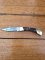 Puma SGB Knife: Puma SGB Jacaranda Wood Handled Gentlemen Folding Pocket Knife