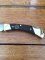 Puma SGB Knife: Puma SGB Jacaranda Wood Handled Gentlemen Folding Pocket Knife