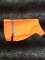 Blaze Orange Gun Dog Vest with Reflective Strip Medium-Large Size