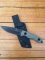 Leupold USA #2 fixed blade collectable knife with Kydex Sheath