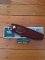 Buck Knife: Buck 403 Big Sky Knife with Walnut Laminated Handle