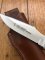 Puma Knife: Puma Hunters Companion with Stag Handle leather sheath Circa 2002-03