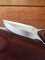 Buck Knife: Buck 403 Big Sky Knife with Walnut Laminated Handle
