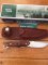 Buck Knife: Buck 403 Big Sky Knife with Walnut Laminated Handle