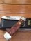 Puma Knife: Puma Wurzelholz Folding Lock Knife with Root Wood Handle