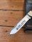 Puma Knife: Puma Wurzelholz Folding Lock Knife with Root Wood Handle