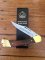 Puma Knife: Puma Game Warden Full Sized Folding Lock Knife with Plumwood Handle