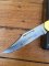 Puma Knife: Puma Game Warden Full Sized Folding Lock Knife with Plumwood Handle