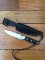 Puma Knife: Puma 2+2 Niederwild Fixed Blade knife with Micarta wood Handle