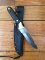 Puma Knife: Puma 2+2 Niederwild Fixed Blade knife with Micarta wood Handle