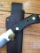 Puma Knife: Puma 4 Star Fixed Blade Nicker Knife with Grenadil wood Handle