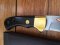 Puma Knife: Puma 4 Star Fixed Blade Nicker Knife with Grenadil wood Handle