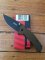 Kershaw Knife: Kershaw KnockOut Olive and Black SpeedSafe Folding Knife