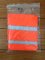 SOS Blaze Orange and Reflective Gun Dog Vest Medium-Large Size