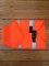 SOS Blaze Orange and Reflective Gun Dog Vest Medium-Large Size
